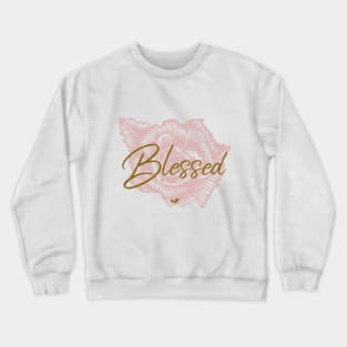 Blessed (Floral) Crewneck Sweatshirt